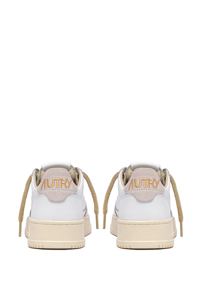 Medalist Low Wom Wht/Wht