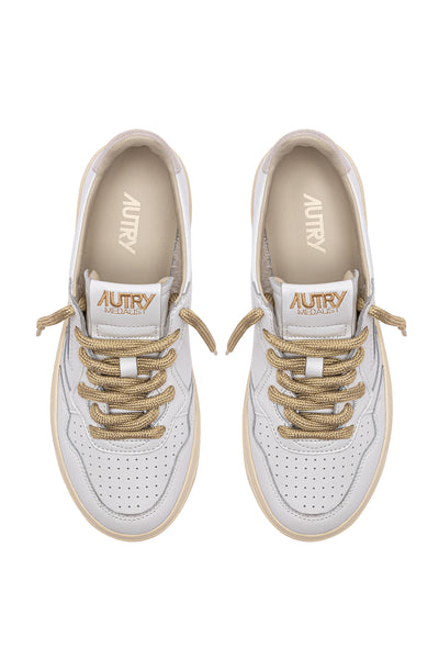 Medalist Low Wom Wht/Wht