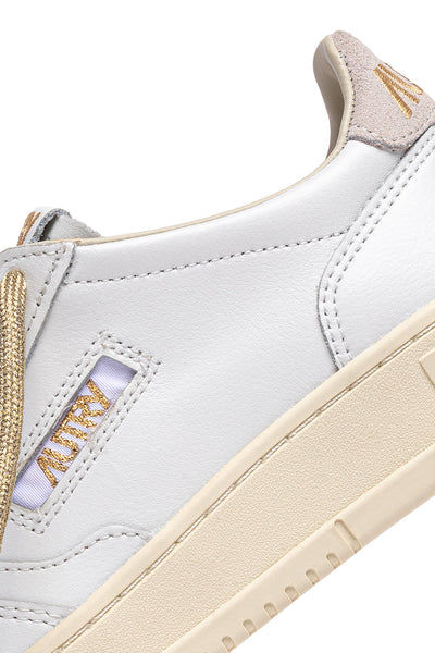 Medalist Low Wom Wht/Wht