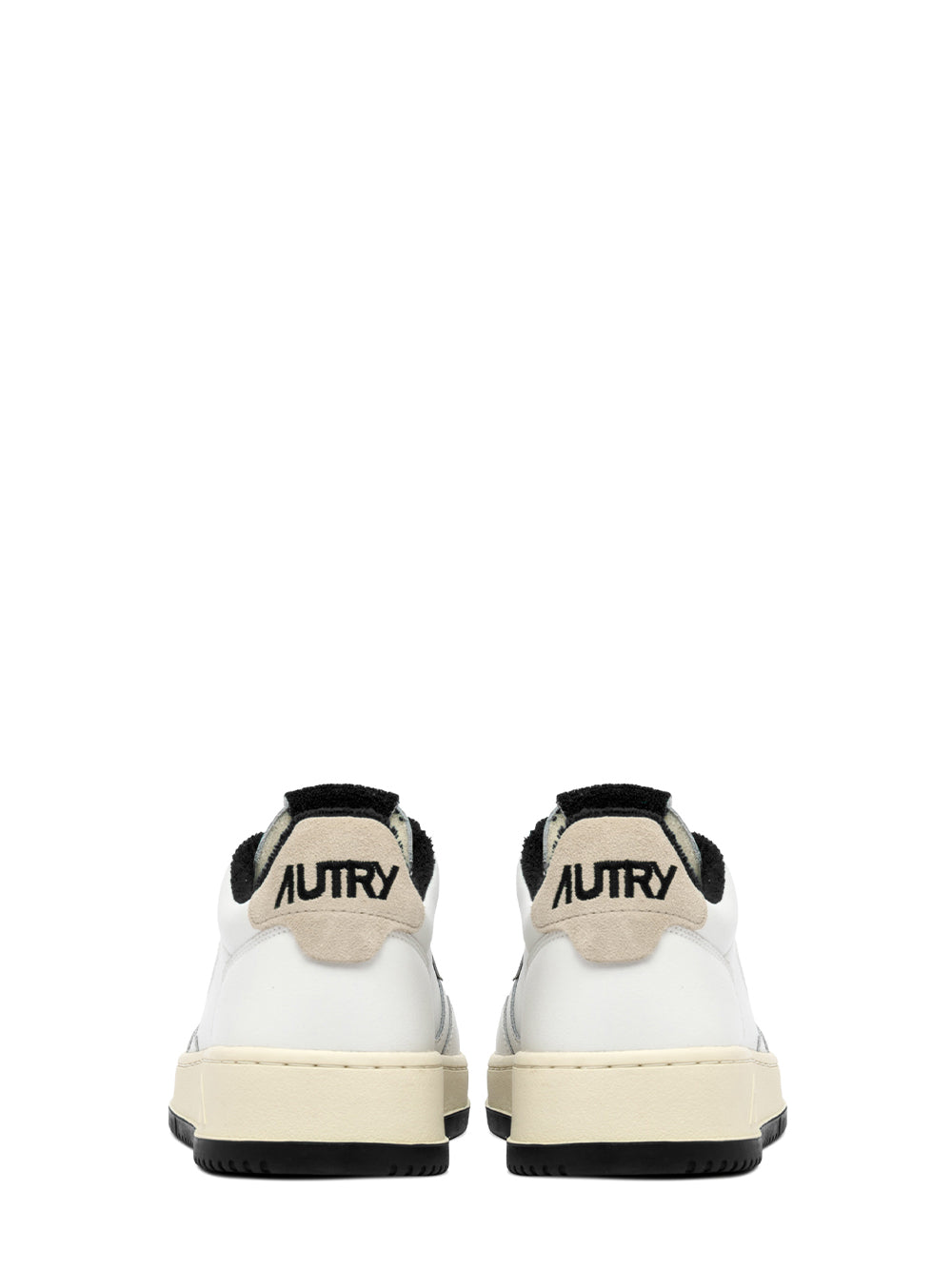 Medalist Low Sneakers In Leather (White/Black) (Women)
