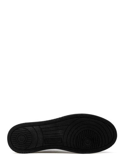 Medalist Low Sneakers In Leather (White/Black) (Women)