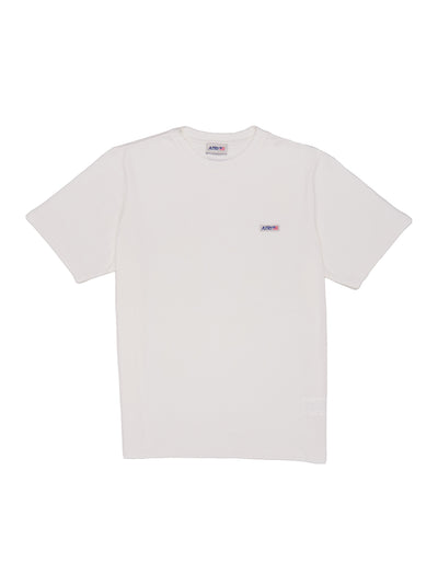 Cotton T-Shirt With Label T-Shirt (White)