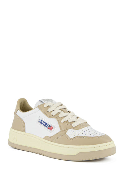 Medalist Low (Man) (White/Beige)