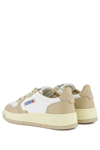 Medalist Low (Man) (White/Beige)
