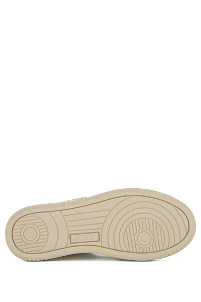 Medalist Low (Man) (White/Beige)