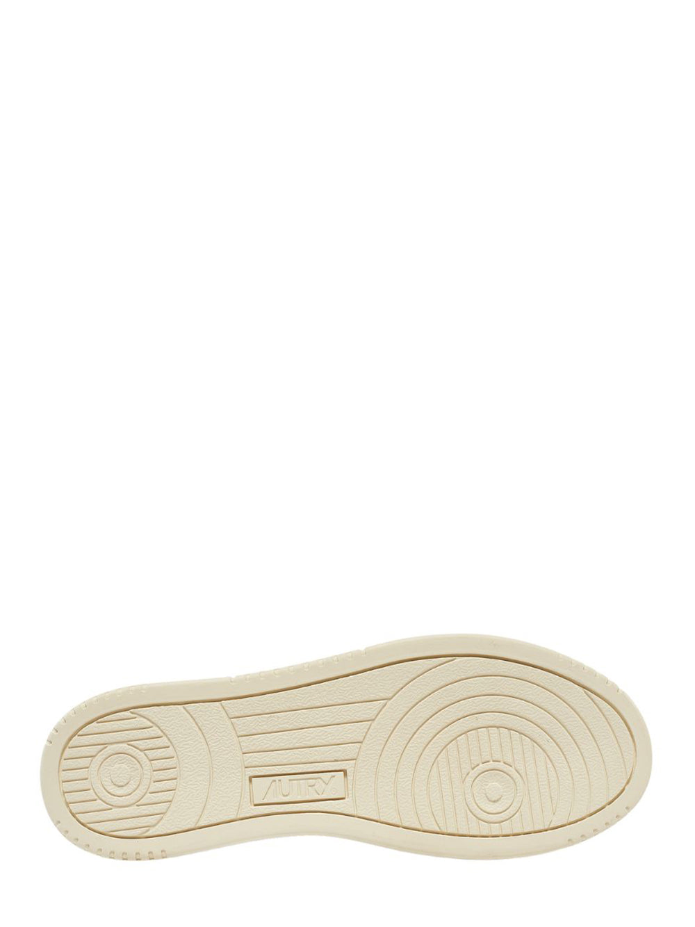 Medalist Low Sneakers In Leather And Suede (White And Green) (Women)