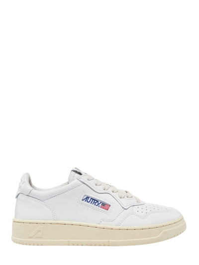 Medalist Low Sneakers In Leather White (Women)