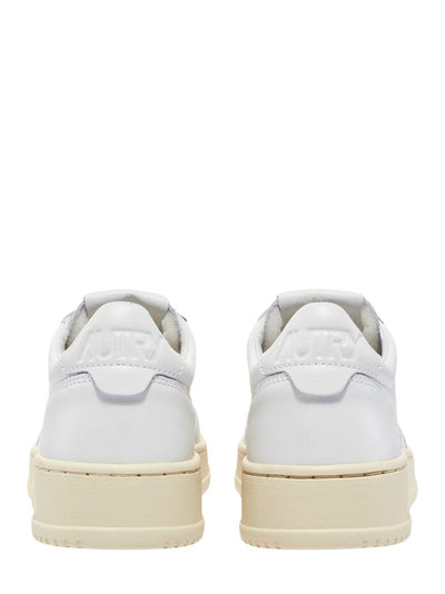 Medalist Low Sneakers In Leather White (Women)