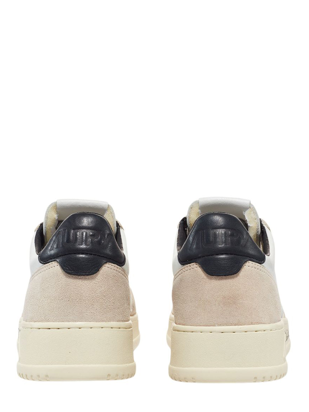 Medalist Low Sneakers In Suede And Leather Color (White And Black) (Women)