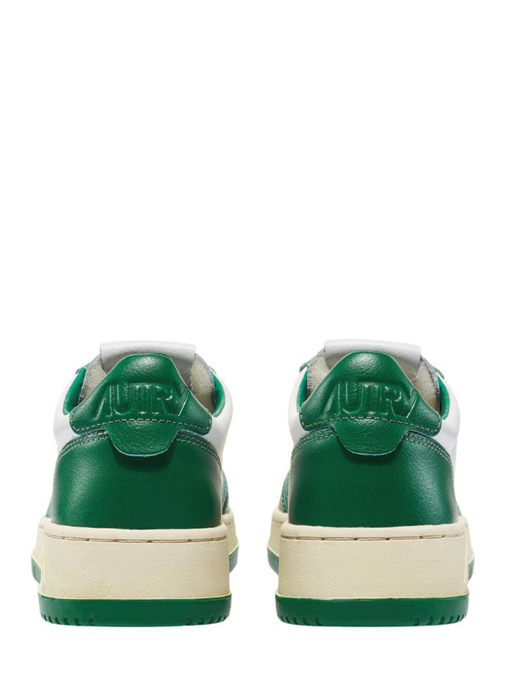 【楽天スーパーセール 最大75%OFF+P2倍】AUTRY オートリー メンズ スニーカー AULMUH04 'Medalist Low' sneakers Green 391/2 401/2 411/2 421/2 431/2 441/2 451/2 IT40 IT41 IT42 IT43 IT44 IT45 IT46 40 41 42 43 44 45 46 39 47 48 49 【送料無料