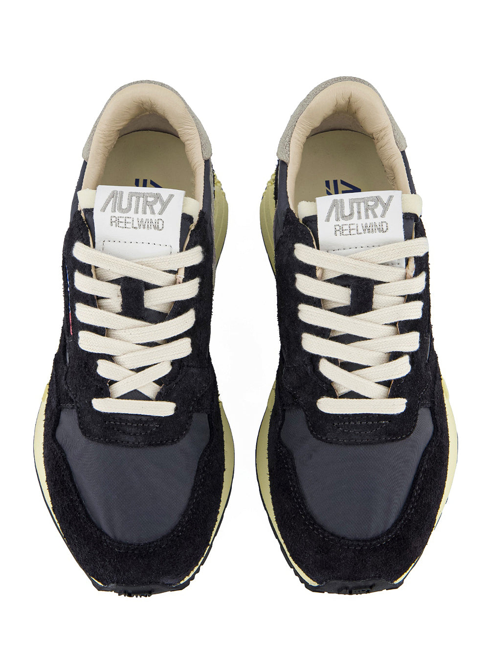 Reelwind Low Sneaker (Man) (Black)