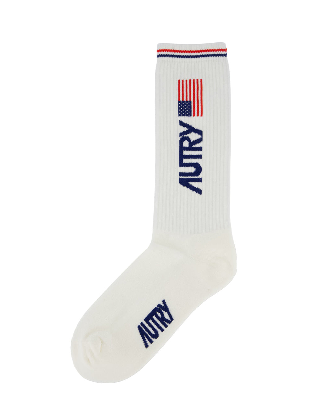 Socks Main Unisex (White/Flag)