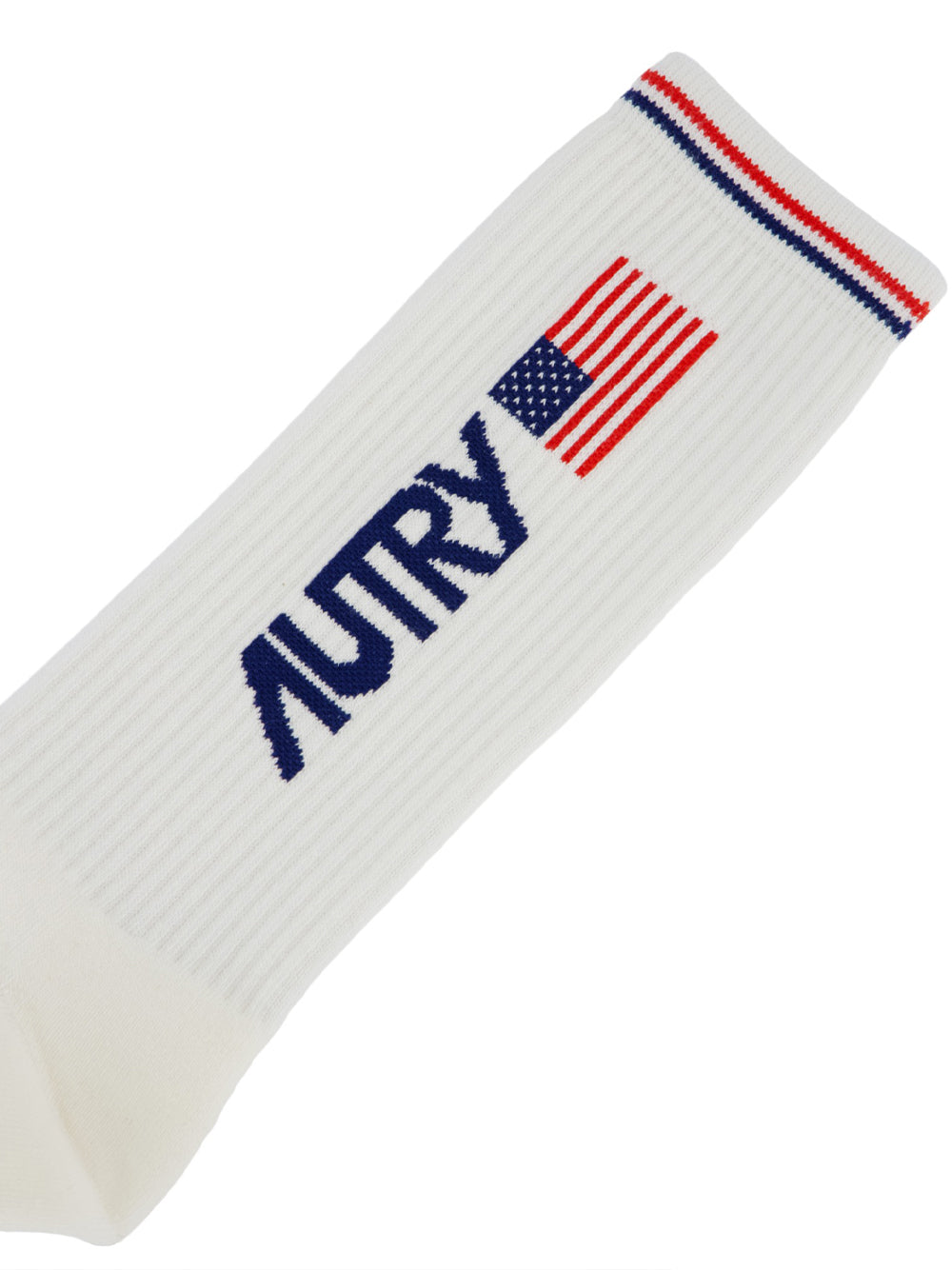 Socks Main Unisex (White/Flag)