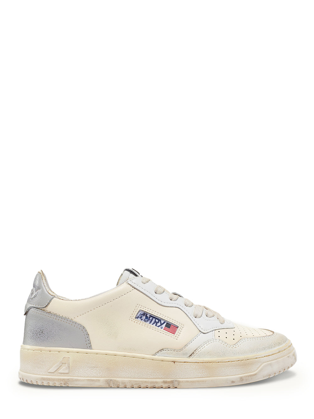 Super Vintage Sneaker (Ivory/White)