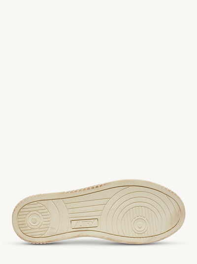 Super Vintage Sneaker (Ivory/White)