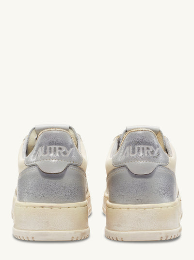 Super Vintage Sneaker (Ivory/White)