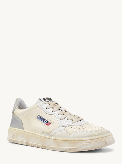 Super Vintage Sneaker (Ivory/White)