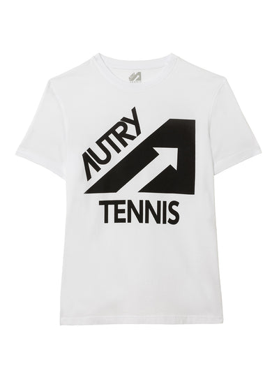 T-Shirt Tennis (White)
