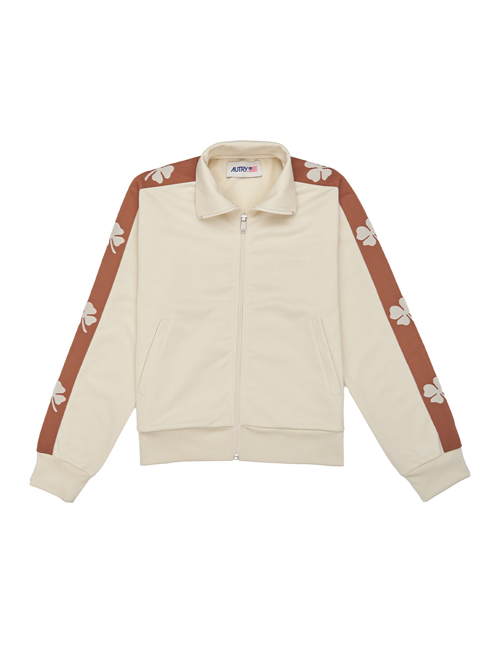 Technical Jersey Jacket (White Vintage)