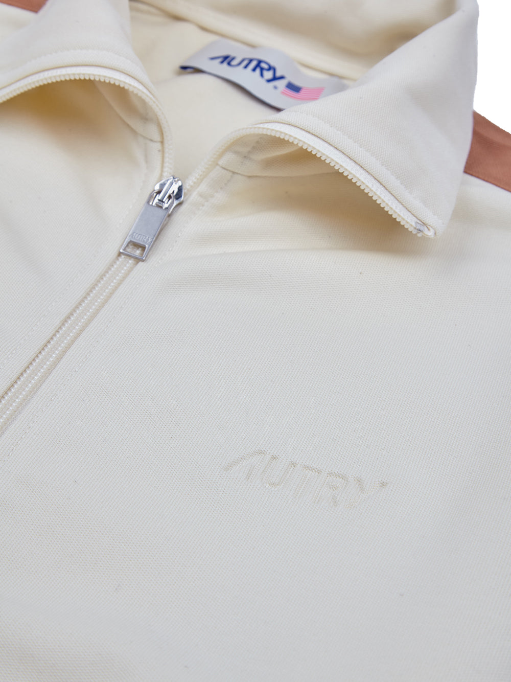 Technical Jersey Jacket (White Vintage)