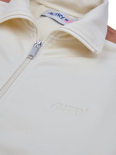 Technical Jersey Jacket (White Vintage)