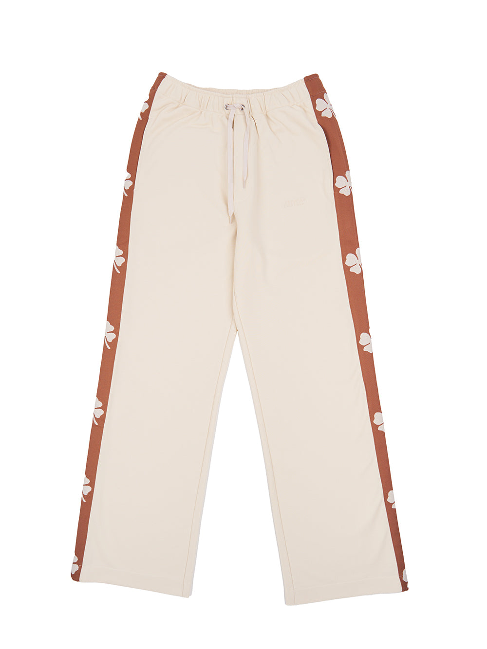 AUTRY  Technical Jersey Jogger Pants (White Vintage)