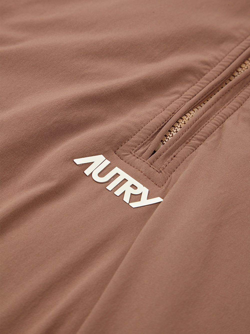 Unisex Anorak Padded Nylon (Brown)