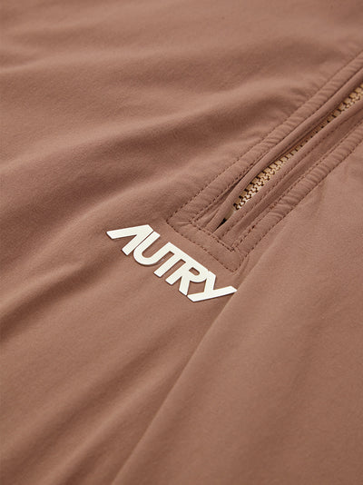 Unisex Anorak Padded Nylon (Brown)