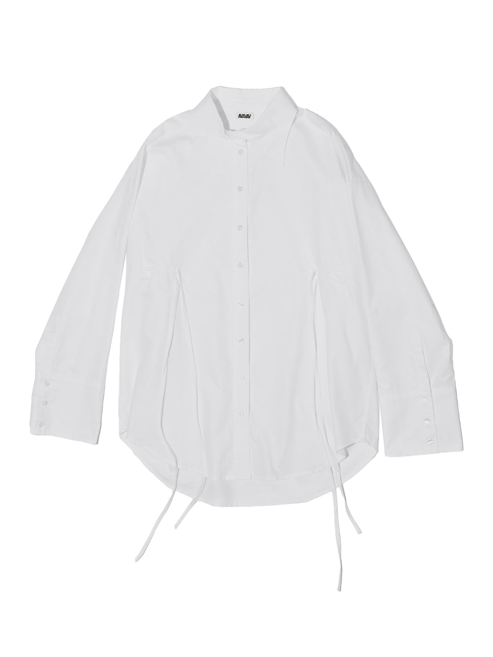 Button-Up Shirt (White)