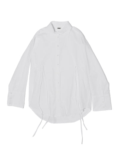 Button-Up Shirt (White)