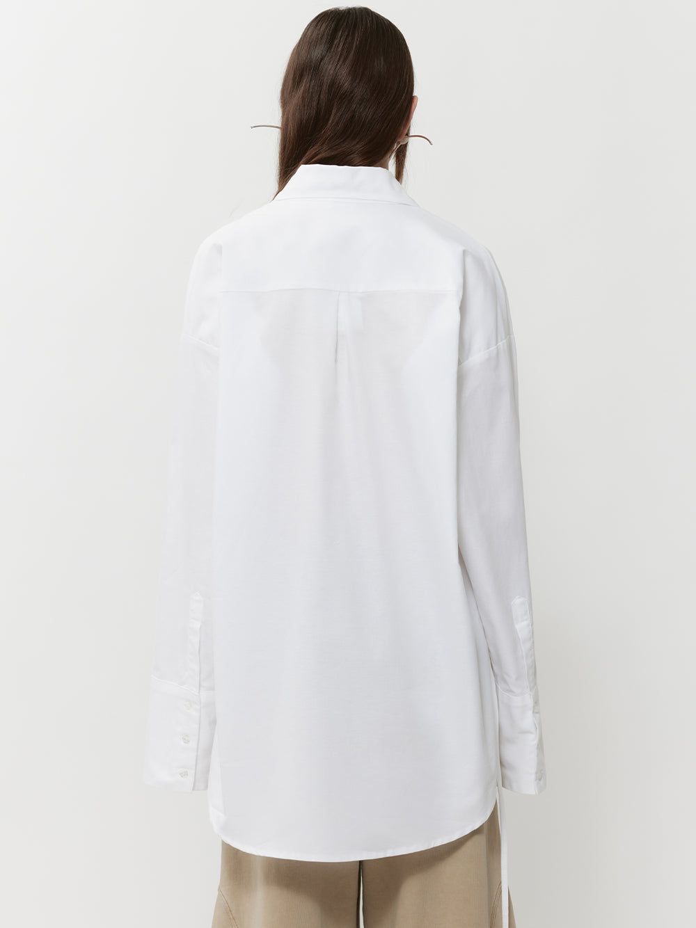 Button-Up Shirt (White)