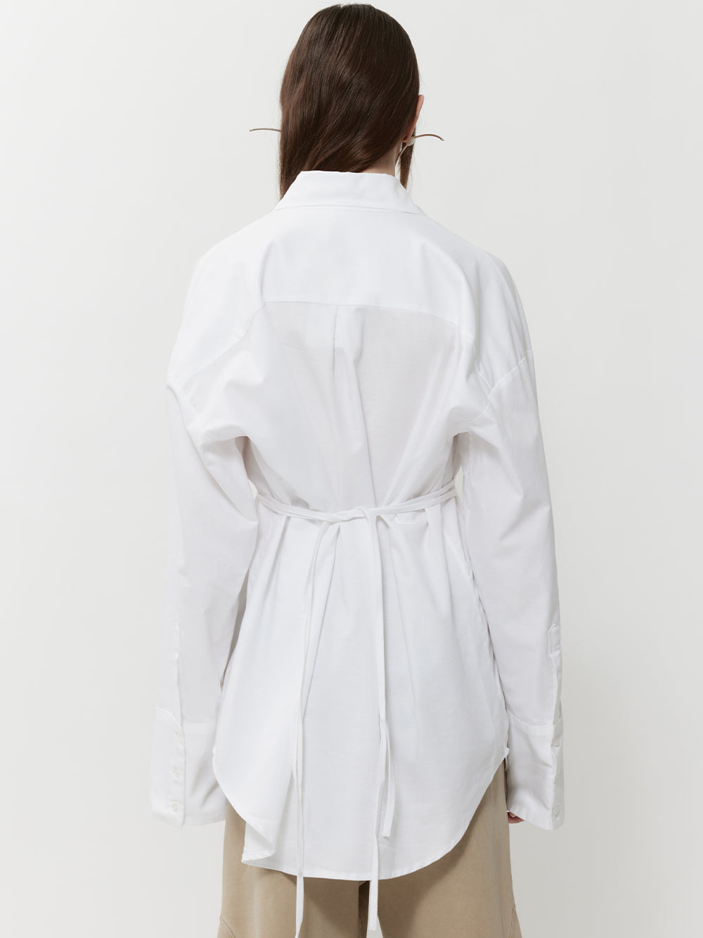 Button-Up Shirt (White)