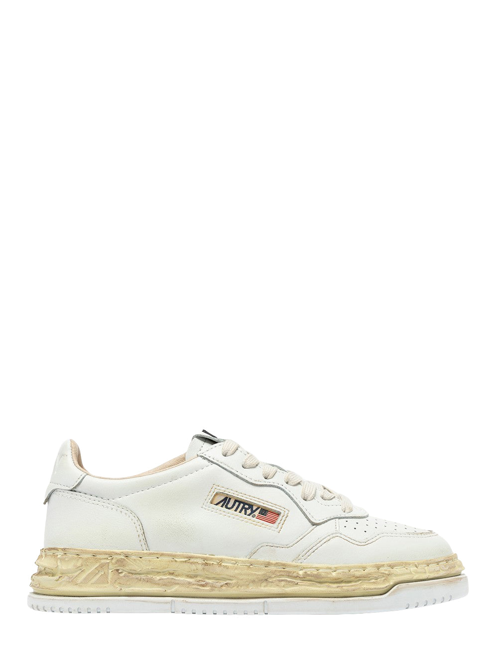 Medalist Low Super Vintage 'Autry X Maison Mihara Yasuhiro White