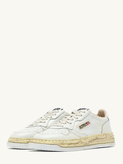 Medalist Low Super Vintage 'Autry X Maison Mihara Yasuhiro White