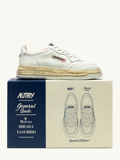 Medalist Low Super Vintage 'Autry X Maison Mihara Yasuhiro White
