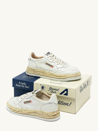 Medalist Low Super Vintage 'Autry X Maison Mihara Yasuhiro White