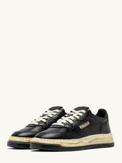 Medalist Low Super Vintage 'Autry X Maison Mihara Yasuhiro General Scale' Black