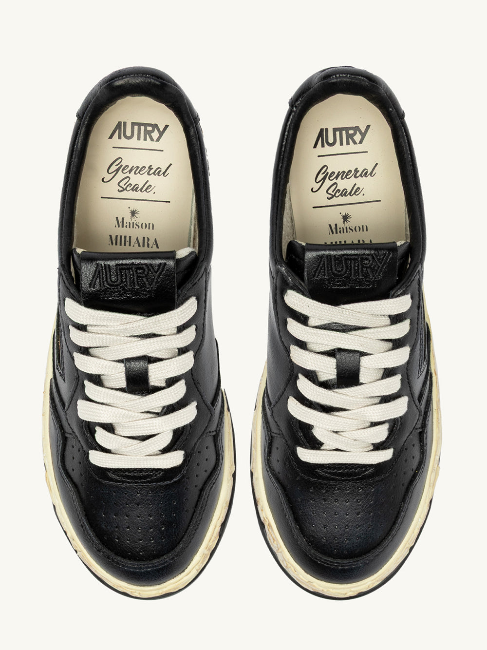 Medalist Low Super Vintage 'Autry X Maison Mihara Yasuhiro General Scale' Black