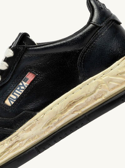 Medalist Low Super Vintage 'Autry X Maison Mihara Yasuhiro General Scale' Black