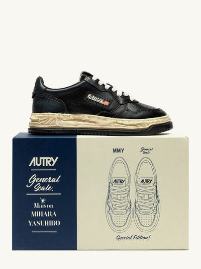 Medalist Low Super Vintage 'Autry X Maison Mihara Yasuhiro General Scale' Black