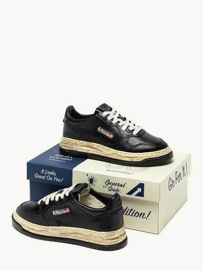Medalist Low Super Vintage 'Autry X Maison Mihara Yasuhiro General Scale' Black