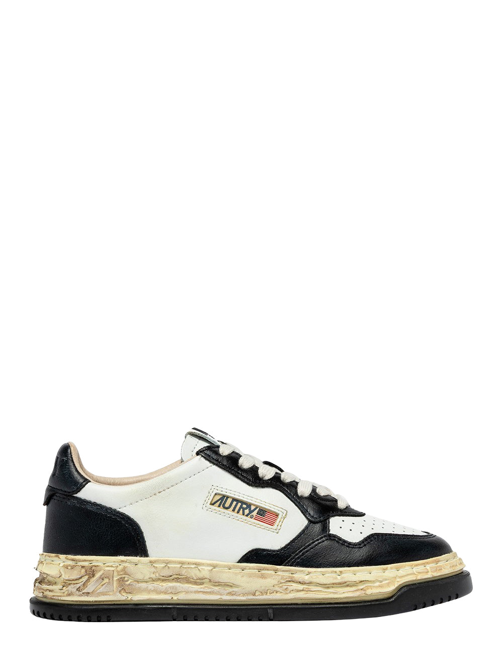 Medalist Low Super Vintage 'Autry X Maison Mihara Yasuhiro General Scale' Whtie/Black