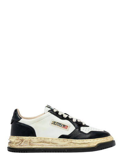 Medalist Low Super Vintage 'Autry X Maison Mihara Yasuhiro General Scale' Whtie/Black