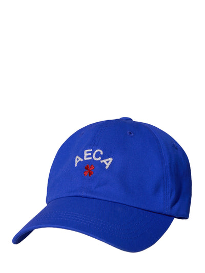 AECA Clover Logo Cap (Blue)