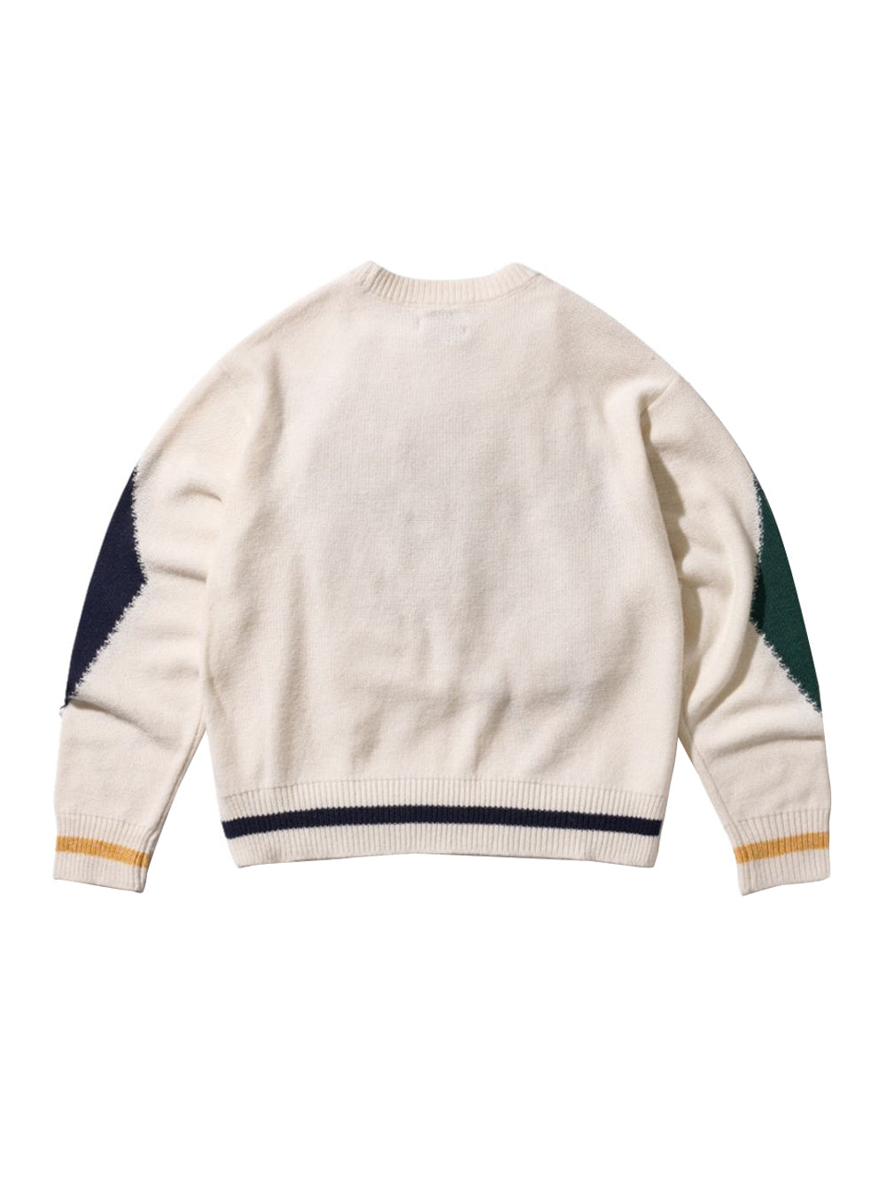 Aeca Un Preppy Pull Over Knit White