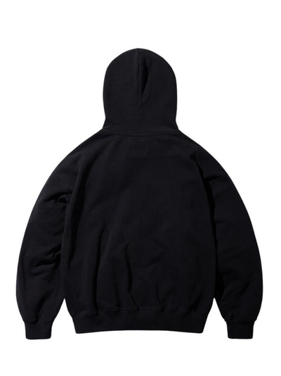 AECA Big Logo Pullover Hoodie (Black/White)