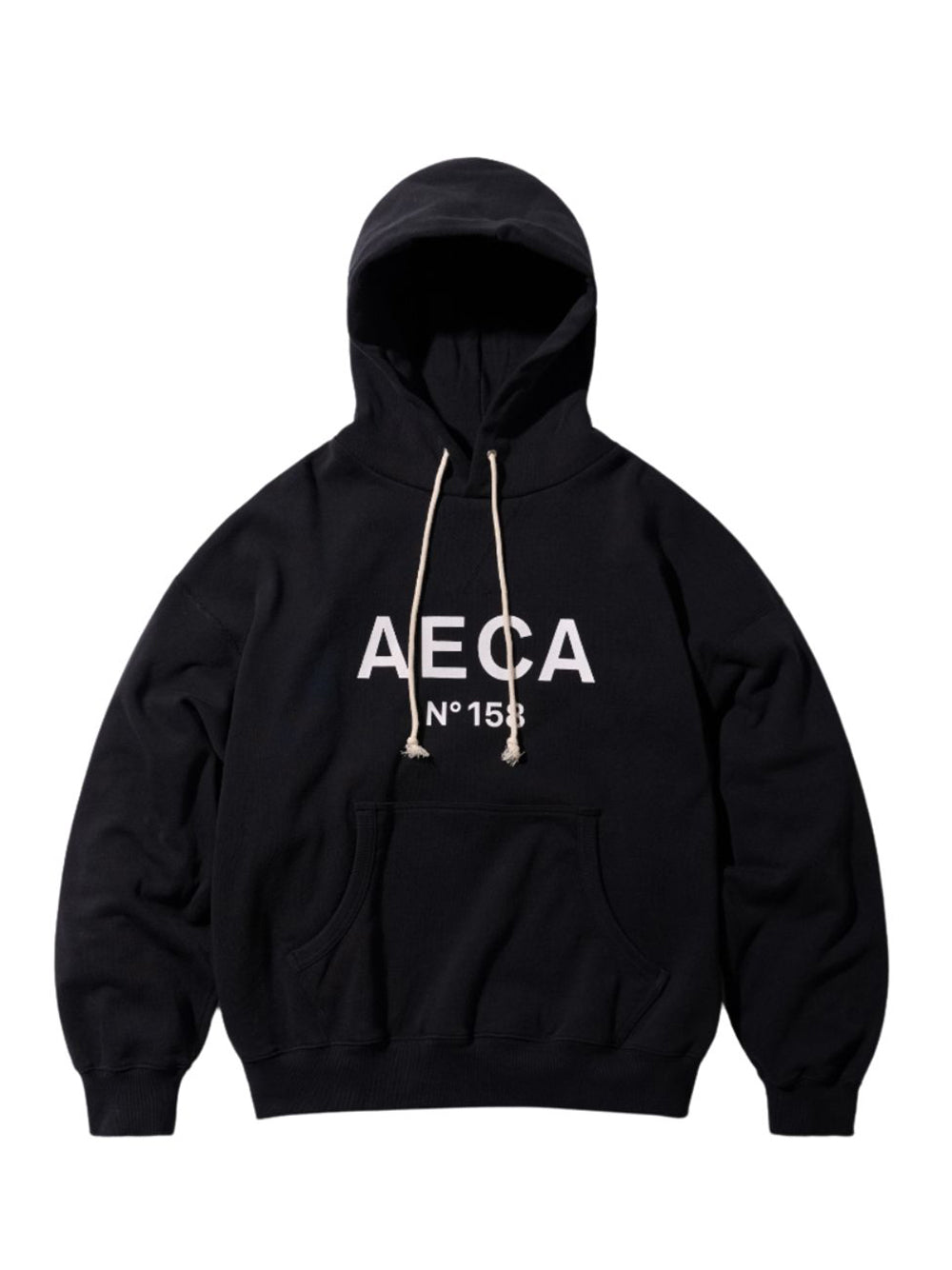 AECA Big Logo Pullover Hoodie (Black/White)