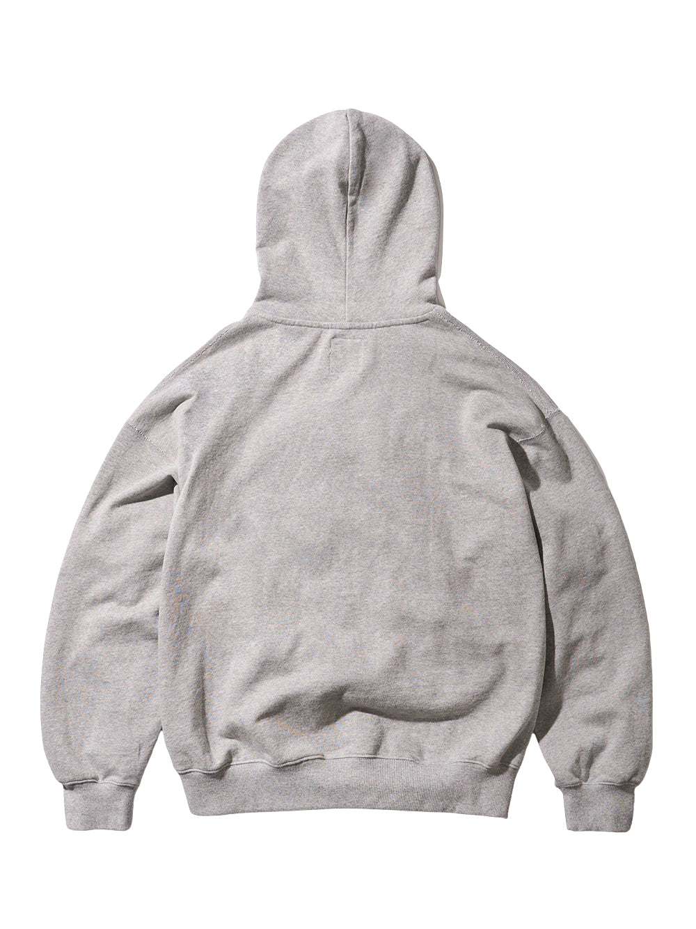 Big Logo Pullover Hoodie (Grey/White)