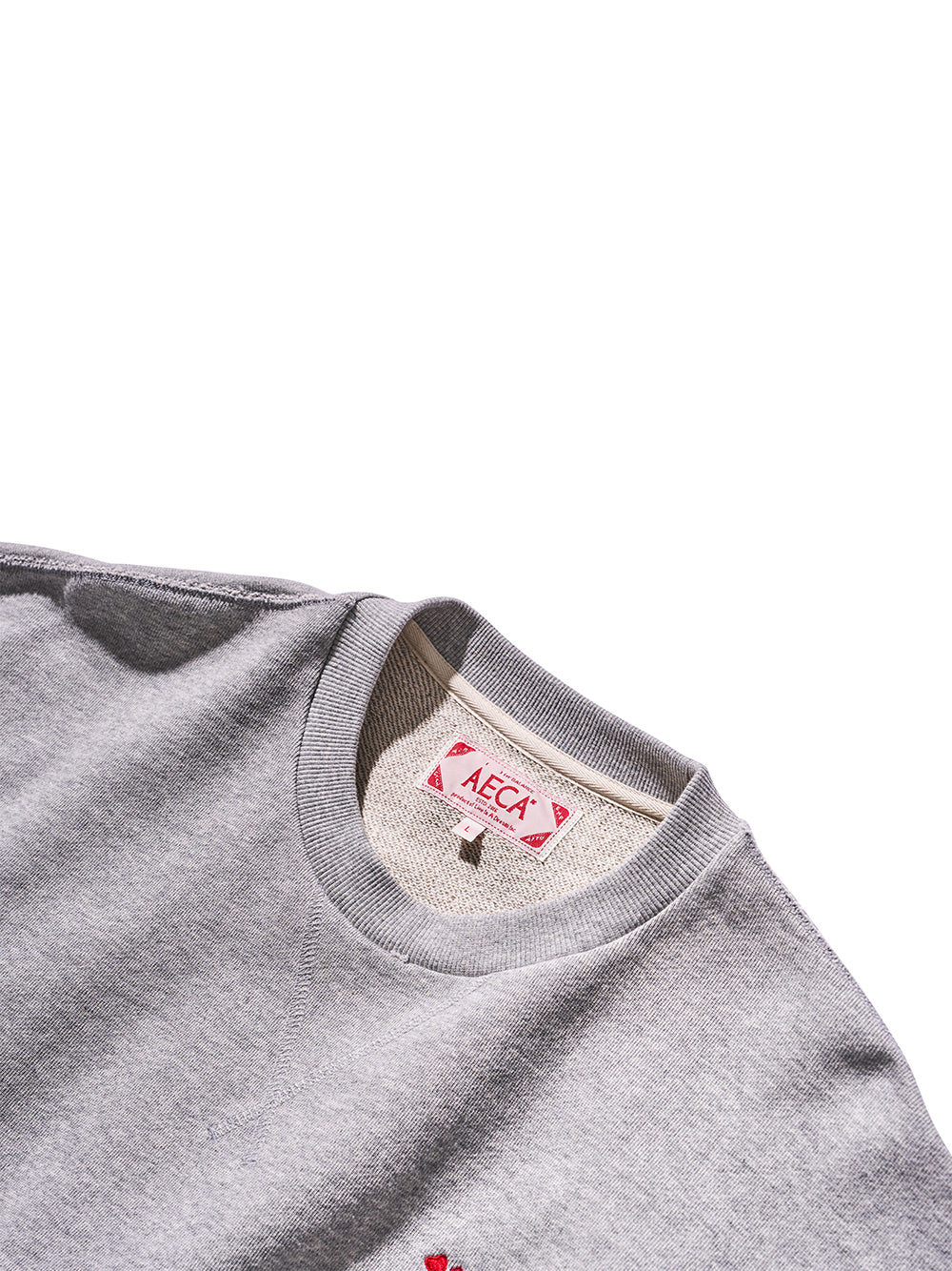 Everyday Aeca Clover Sweatshirts (Grey)