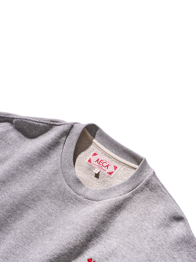 Everyday Aeca Clover Sweatshirts (Grey)